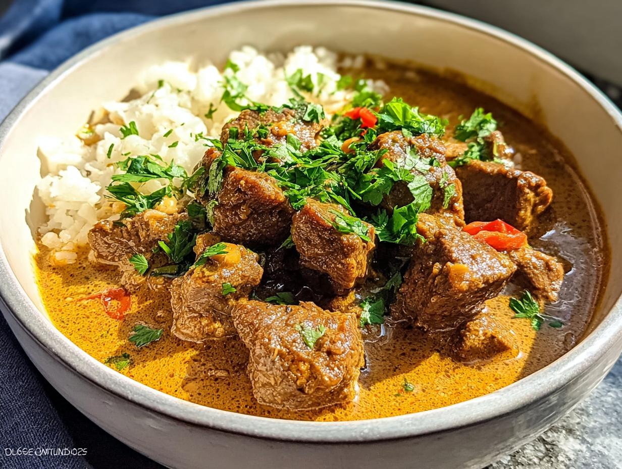 Senegalese Peanut Stew: Rich & Cozy 1-Hour Meal 5 Senegalese Peanut Stew: Rich & Cozy 1-Hour Meal - Senegalese Peanut Stew - additional detail