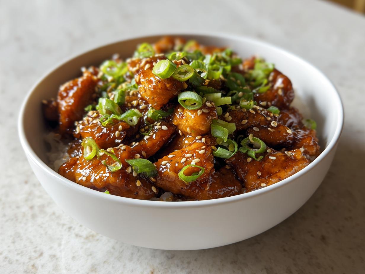 Slow Cooker Honey Garlic