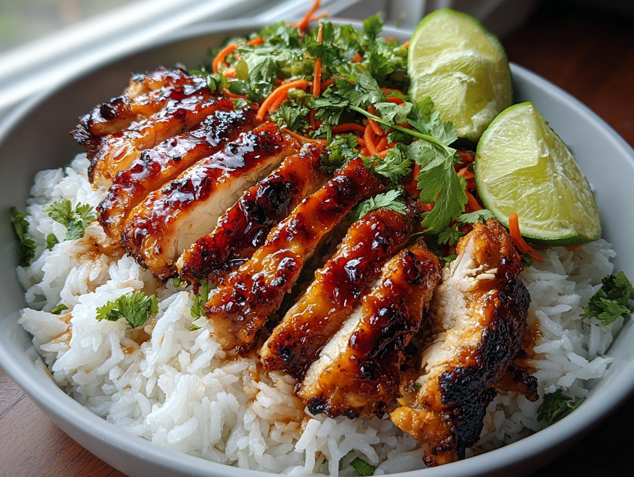 Spicy Maple Chicken Coconut: 1 Amazing Dish 5 Spicy Maple Chicken Coconut: 1 Amazing Dish - Spicy Maple Chicken Coconut - additional detail