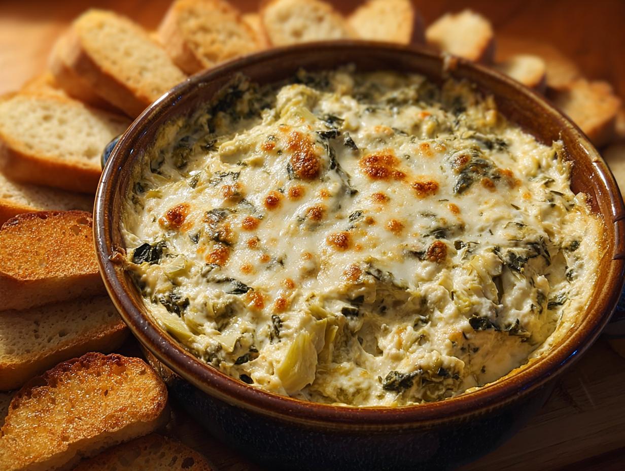 Spinach Artichoke Dip