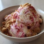 Unbelievable Strawberry Shortcake Ice Cream in Only 8 Steps 2 Strawberry Shortcake Ice Cream Ice Cream