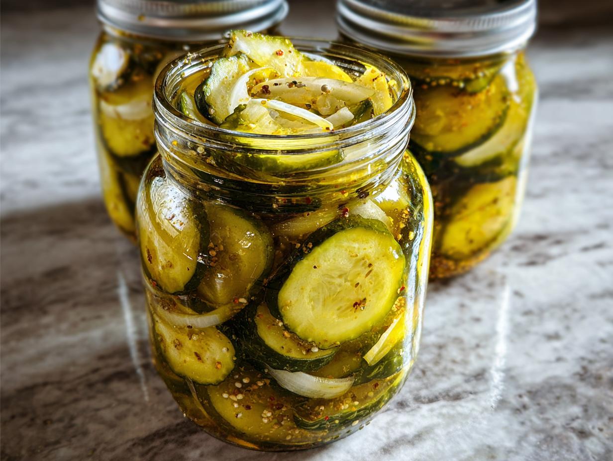 Sugar Free Bread Butter Pickles: 2 Amazing Recipes 4 Sugar Free Bread Butter - detail 1