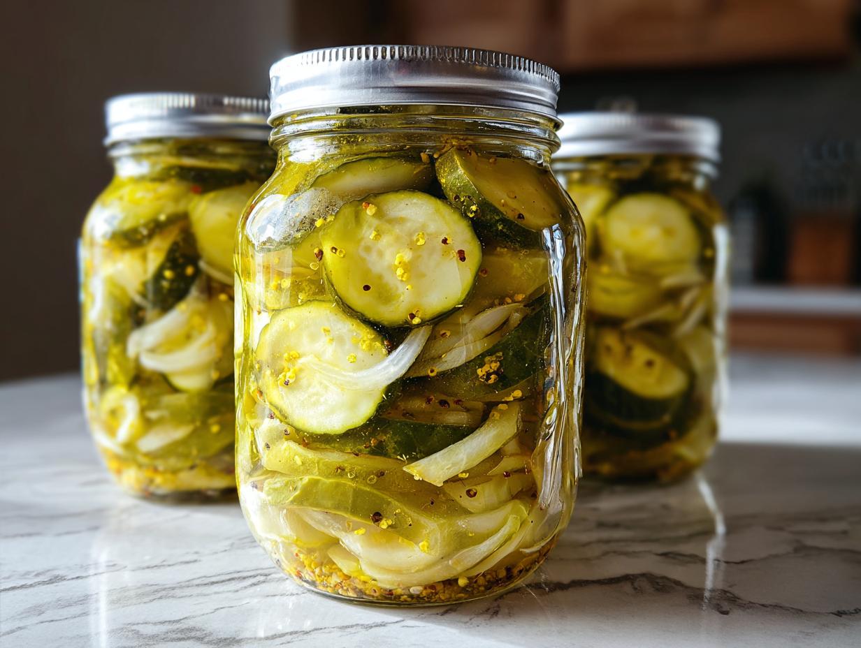 Sugar Free Bread Butter Pickles: 2 Amazing Recipes 5 Sugar Free Bread Butter - detail 2