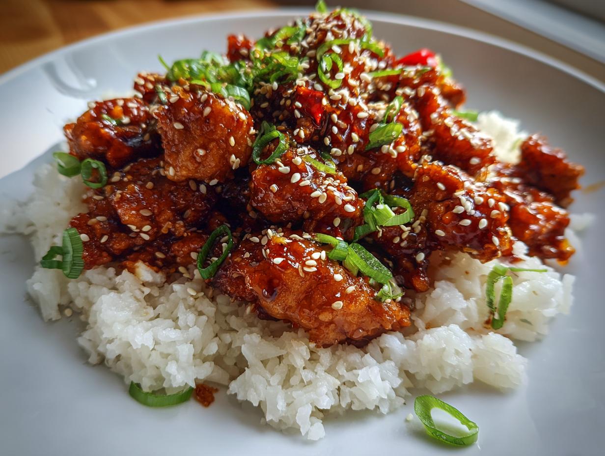 Sweet Chili Chicken