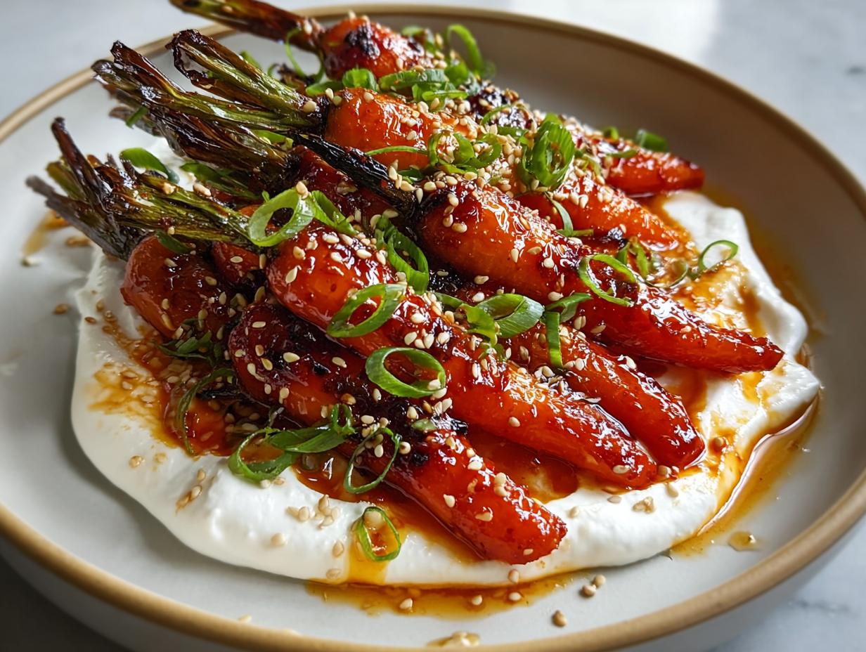 Swicy Gochujang Carrots Yogurt: 40 Min Flavor Burst 4 Swicy Gochujang Carrots Yogurt: 40 Min Flavor Burst - Swicy Gochujang Carrots Yogurt - additional detail