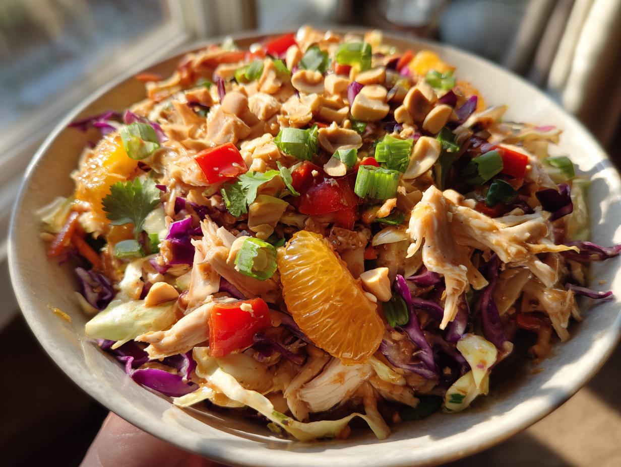 Thai Chicken Salad