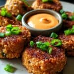 Asian Tuna Cakes Spicy
