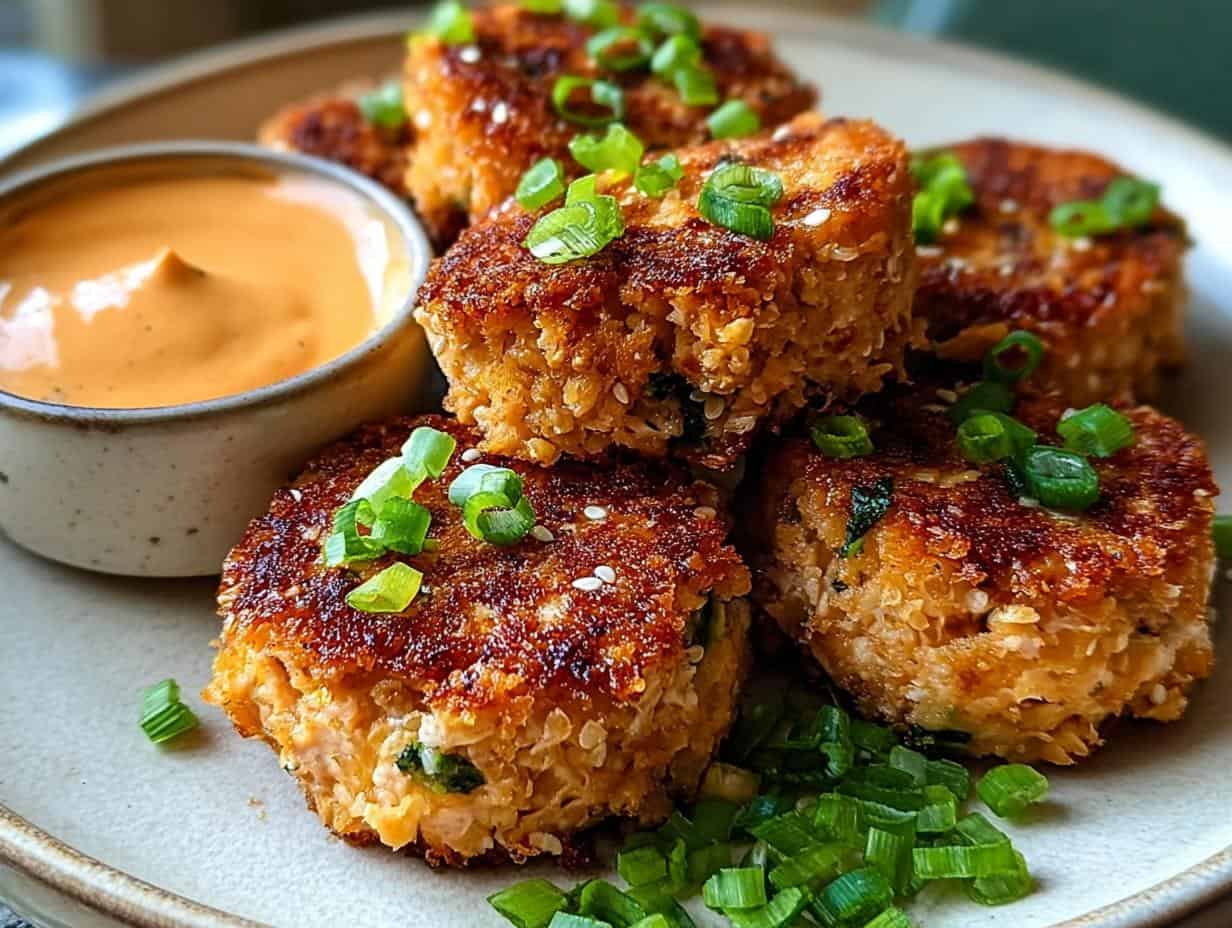 Asian Tuna Cakes Spicy: Quick 30-Min Flavor Burst - Asian Tuna Cakes Spicy - additional detail