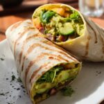 Avocado Tortilla Wraps