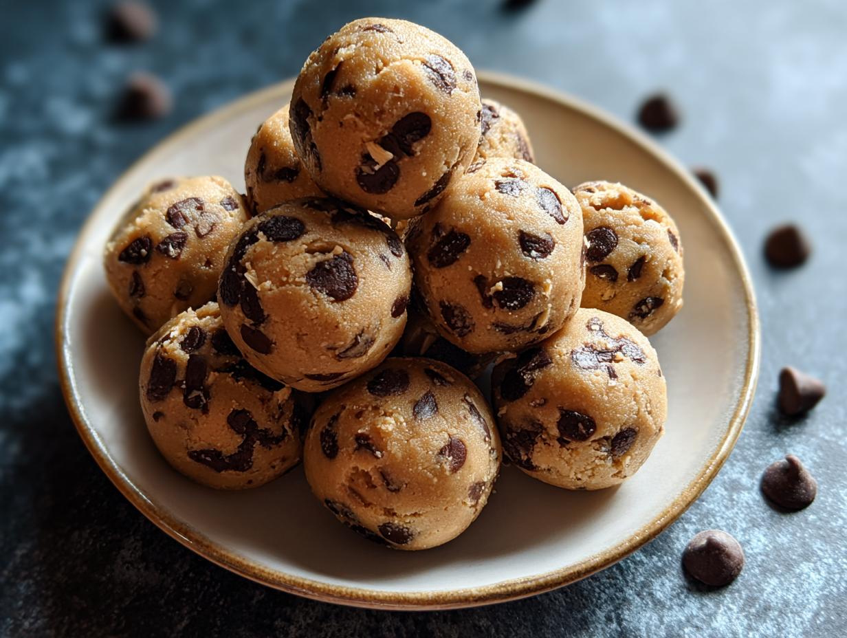 Bake Cookie Dough Bites: 10 Minute Bliss - Bake Cookie Dough Bites - additional detail