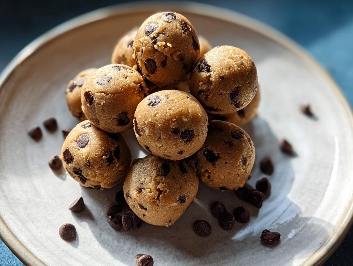Bake Cookie Dough Bites: 10 Minute Bliss - Bake Cookie Dough Bites - additional detail