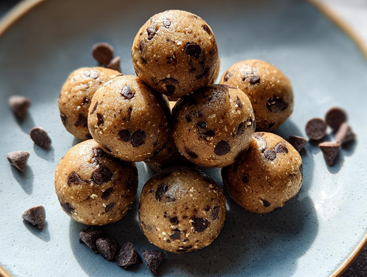 Bake Cookie Dough Bites