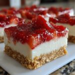 Bake Strawberry Cheesecake Bars