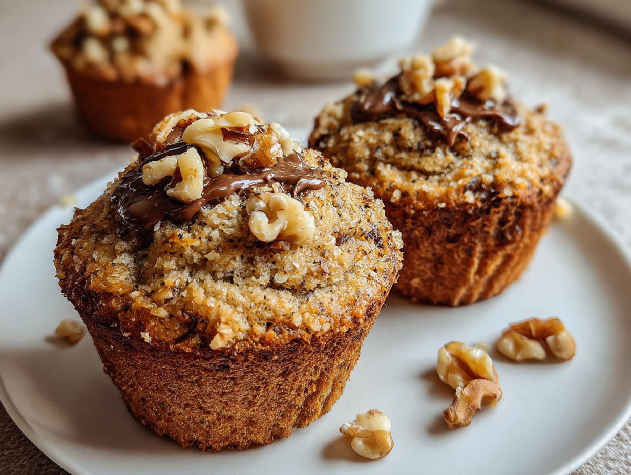 Banana Nut Protein Muffins: 2 Delicious Wins 5 Banana Nut Protein Muffins: 2 Delicious Wins - Banana Nut Protein Muffins - additional detail