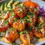 Bang Bang Salmon Bites