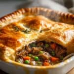 Beef Pot Pie Comfort