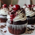 Black Forest Cupcakes