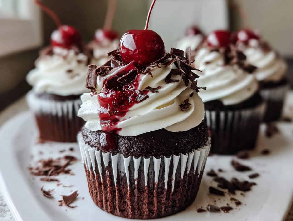Black Forest Cupcakes