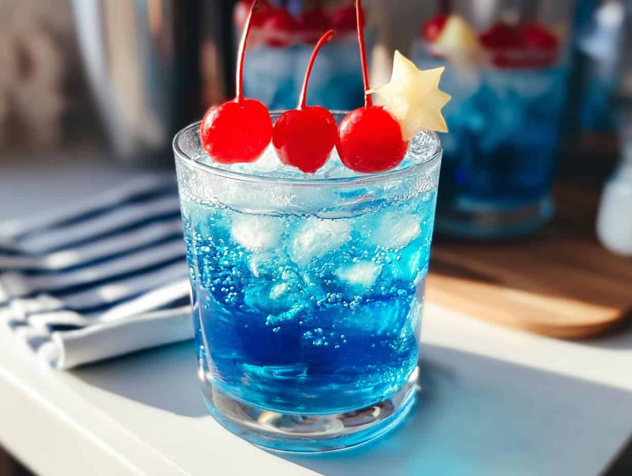 Blue Cocktail For Parties: 1 Stunning Drink - Blue Cocktail For Parties - additional detail