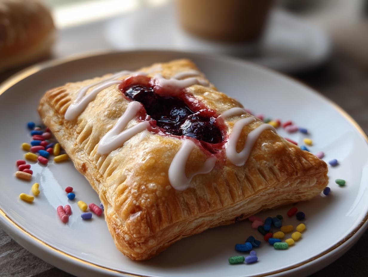 Blueberry Pop Tarts: 2 Easy Twists Beloved - Blueberry Pop Tarts - additional detail