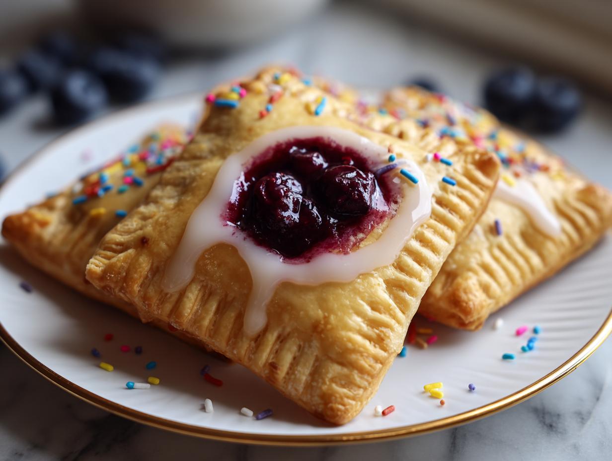 Blueberry Pop Tarts
