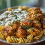 Cajun Chicken Bites Creamy