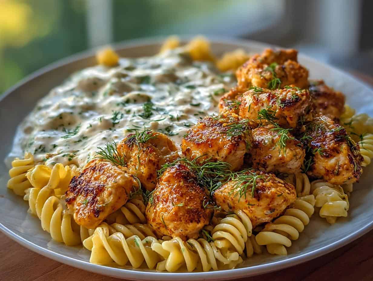Cajun Chicken Bites Creamy