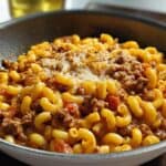 Cheeseburger Macaroni One Pot