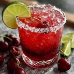 Cherry Lime Margarita Refreshing