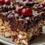 Chocolate Cherry Rice Krispies