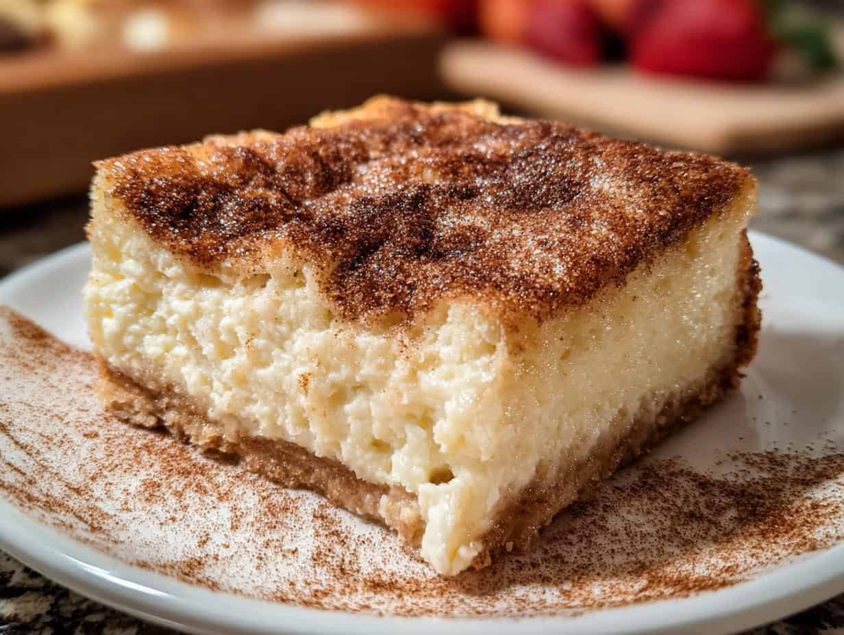 Churro Cheesecake Baking Guide