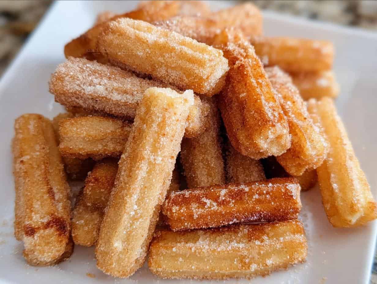 Churros Your Guide Crispy