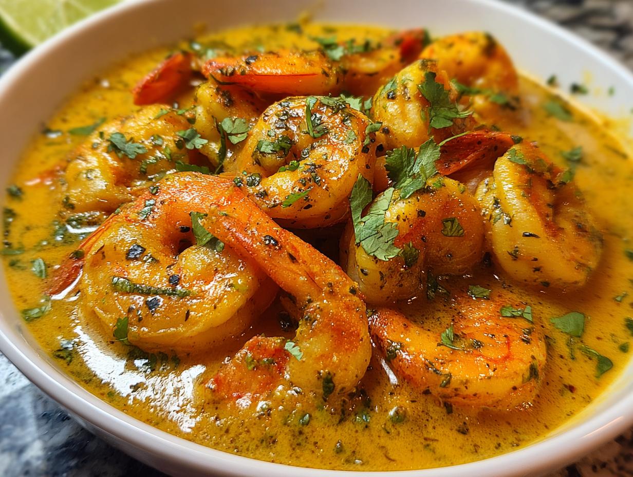 Perfect Coconut Curry Shrimp in 30 Minutes 5 Perfect Coconut Curry Shrimp in 30 Minutes - Coconut Curry Shrimp - main visual representation
