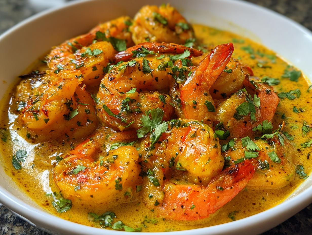 Perfect Coconut Curry Shrimp in 30 Minutes 6 Perfect Coconut Curry Shrimp in 30 Minutes - Coconut Curry Shrimp - additional detail