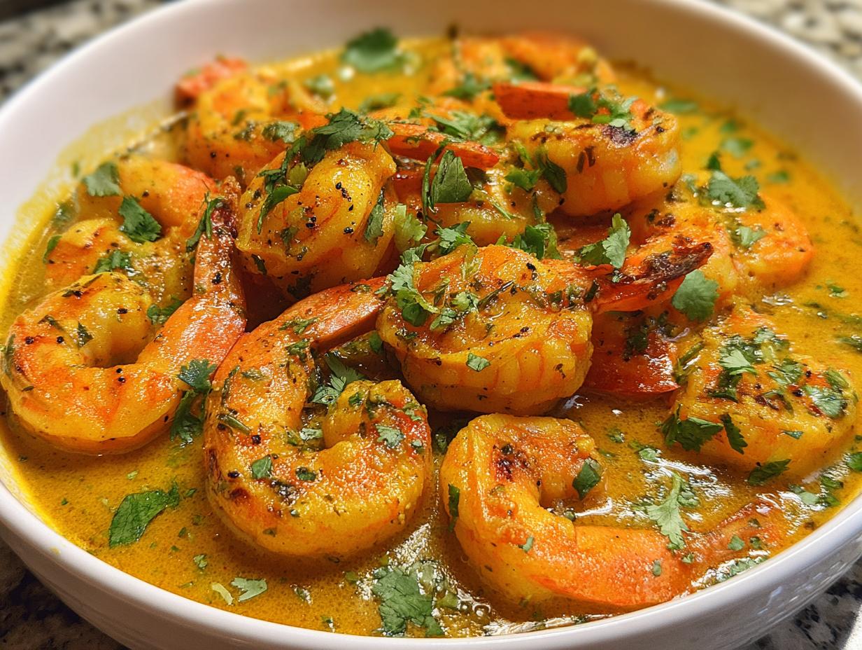Perfect Coconut Curry Shrimp in 30 Minutes 7 Perfect Coconut Curry Shrimp in 30 Minutes - Coconut Curry Shrimp - additional detail