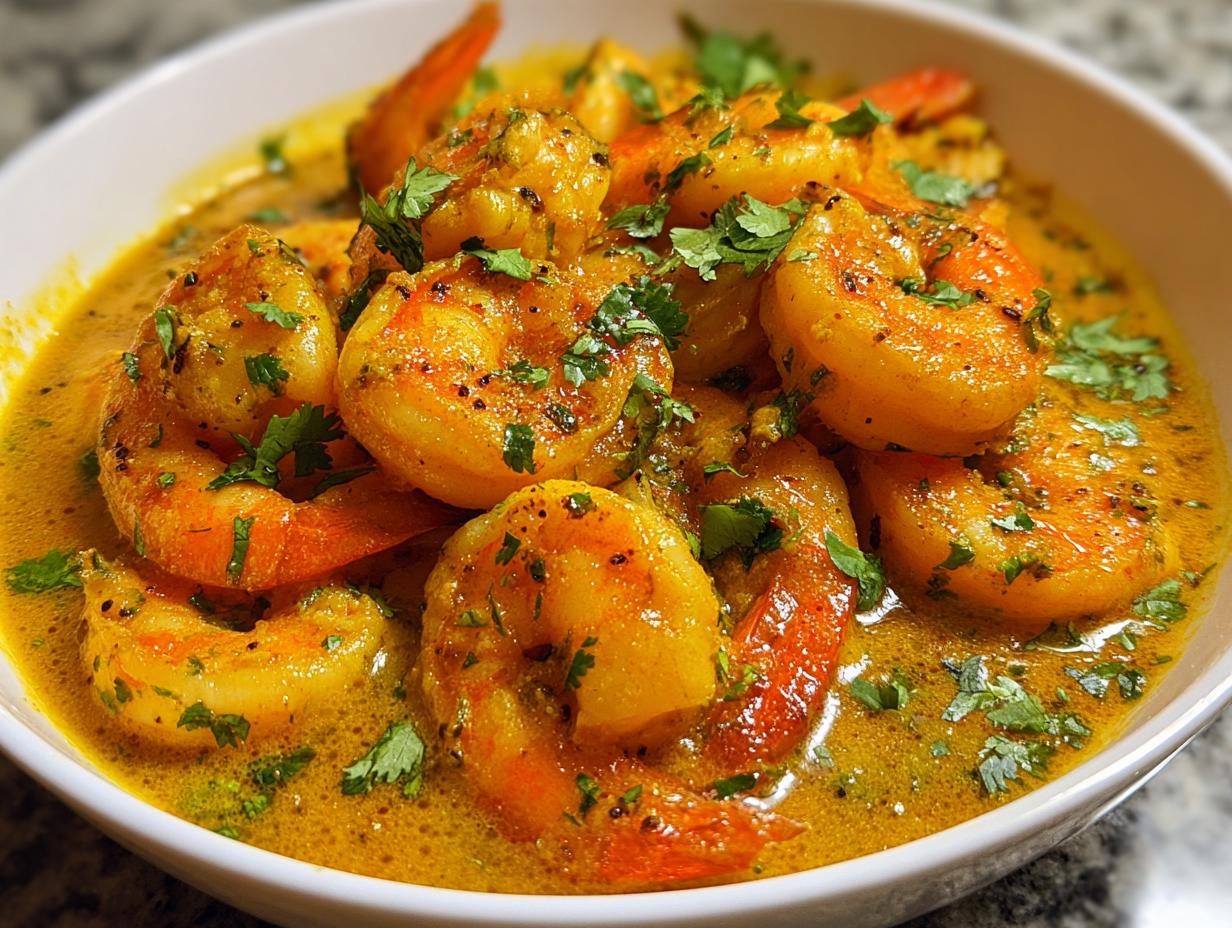 Coconut Curry Shrimp