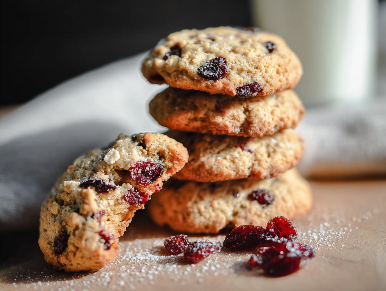 Cranberry Oatmeal Cookies: 12 Chewy Delights - Cranberry Oatmeal Cookies - additional detail
