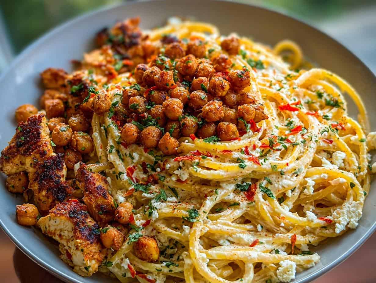 Creamy Cajun Chicken Pasta: 1 Glorious Recipe - Creamy Cajun Chicken Pasta - additional detail