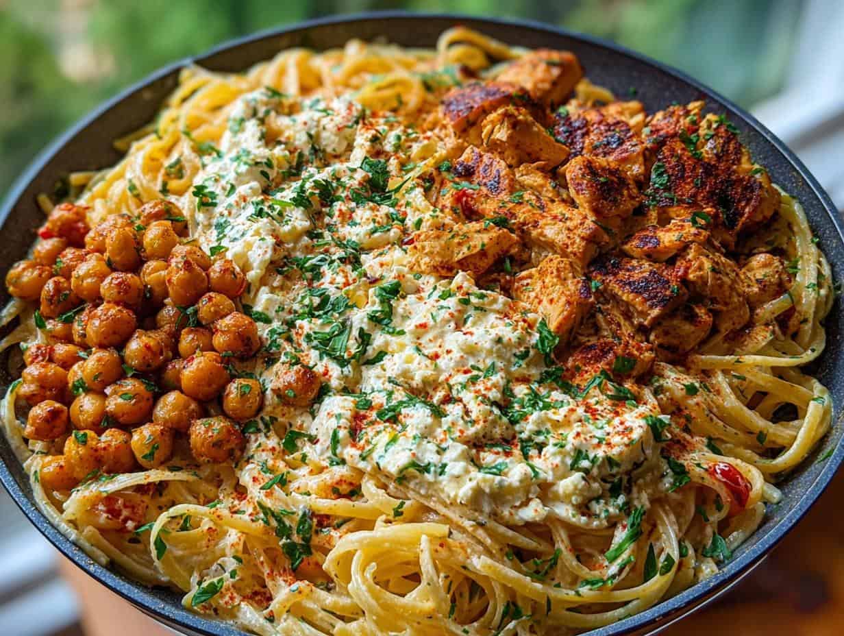 Creamy Cajun Chicken Pasta: 1 Glorious Recipe - Creamy Cajun Chicken Pasta - additional detail
