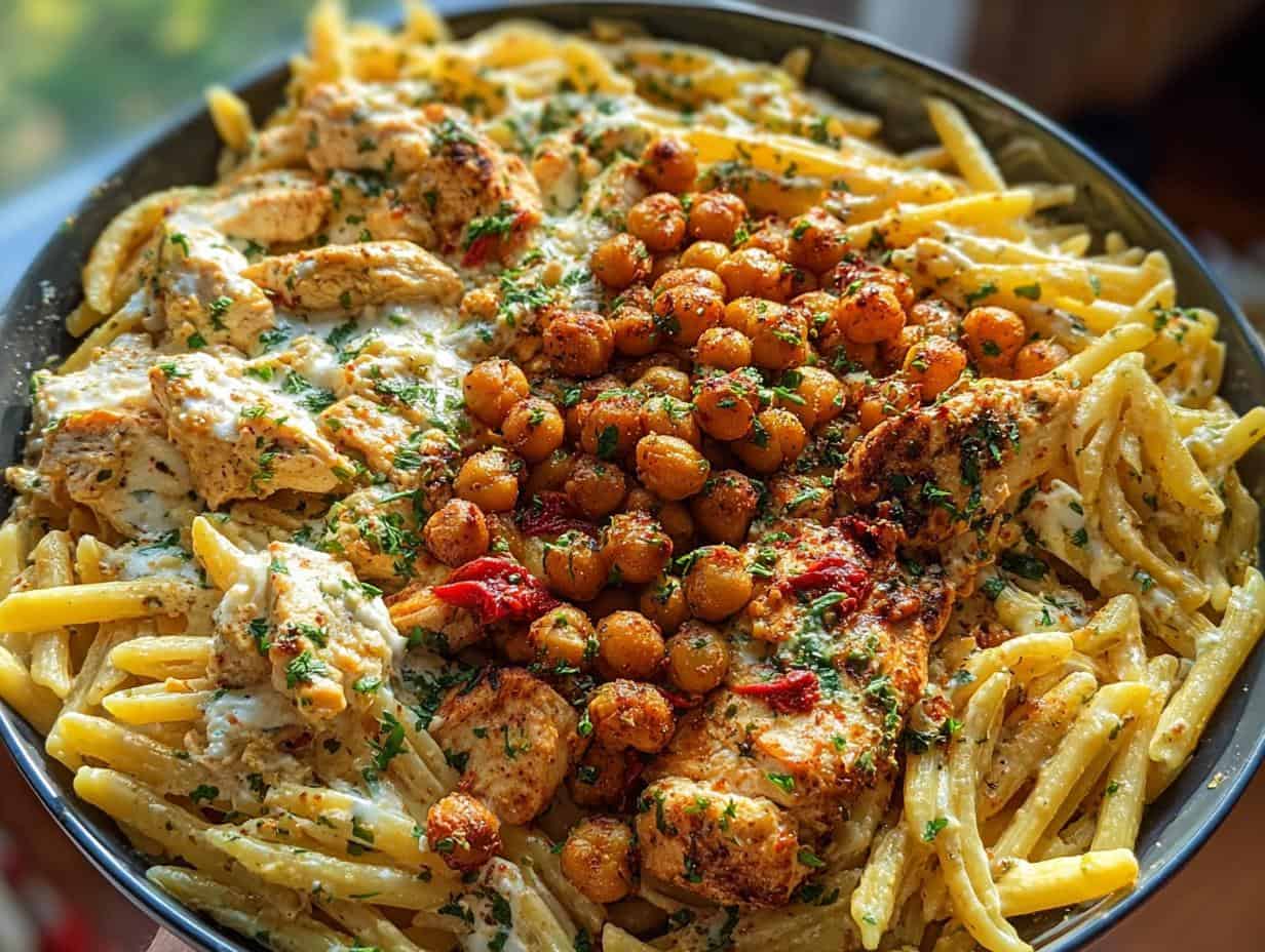 Creamy Cajun Chicken Pasta