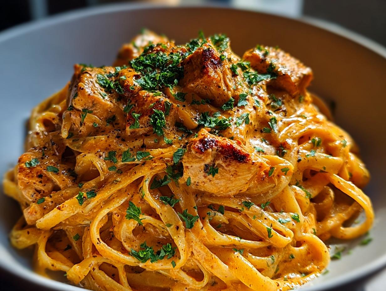 Creamy Cowboy Butter Chicken