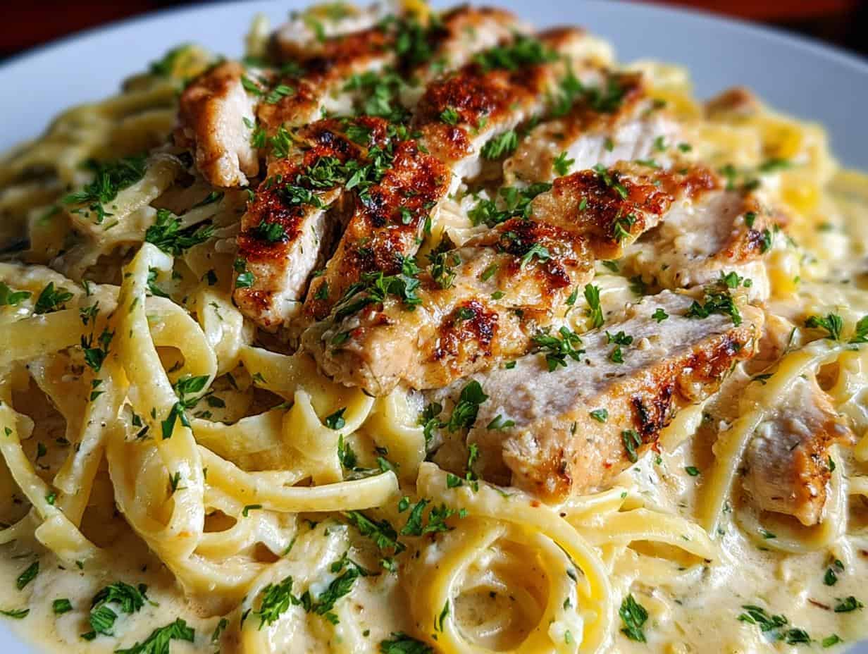 Creamy Mozzarella Chicken Linguine: Easy 15-Min Comfort 5 Creamy Mozzarella Chicken Linguine: Easy 15-Min Comfort - Creamy Mozzarella Chicken Linguine - additional detail