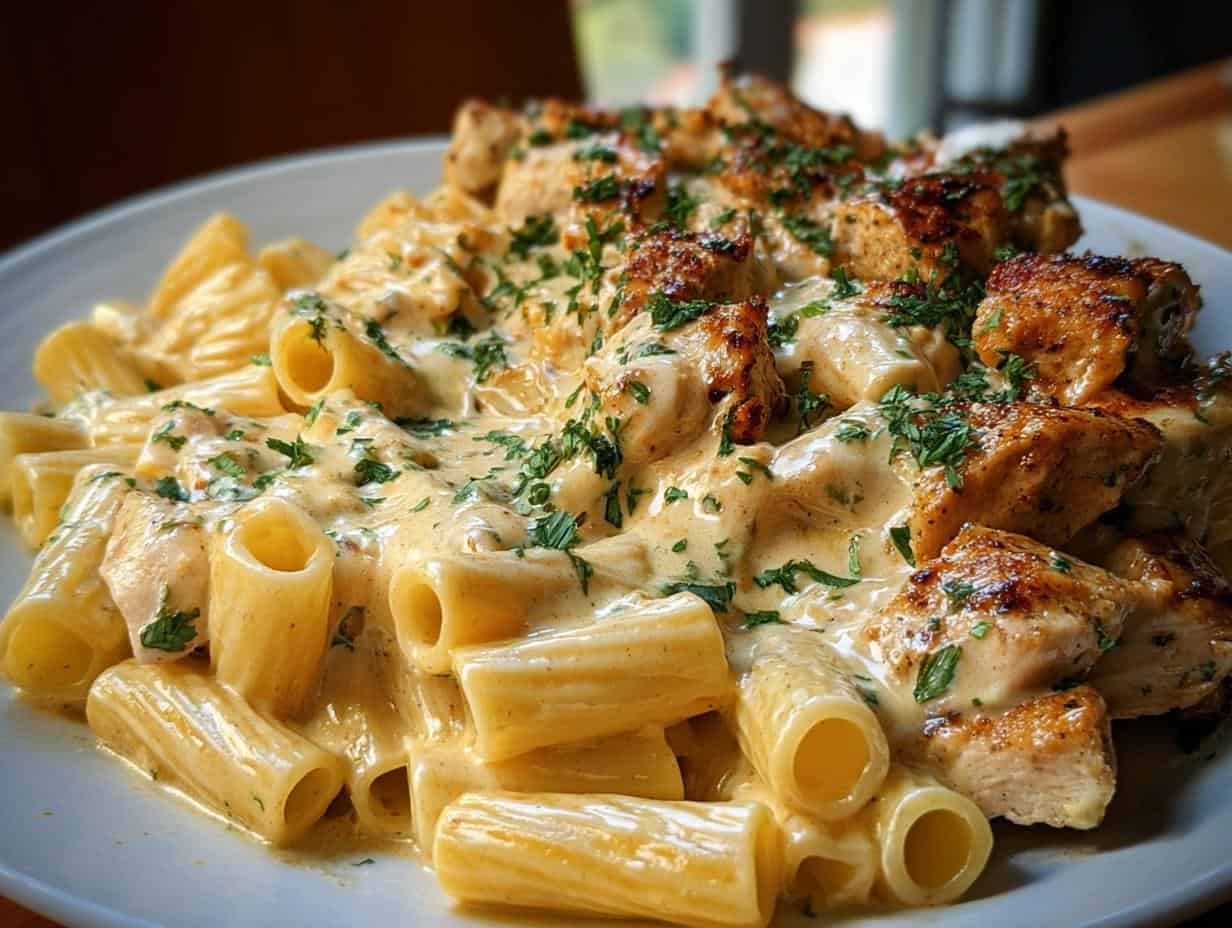 Creamy Velveeta Chicken Rigatoni: 10 Amazing Tips 4 Creamy Velveeta Chicken Rigatoni: 10 Amazing Tips - Creamy Velveeta Chicken Rigatoni - additional detail