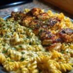 Creamy Velveeta Chicken Rotini