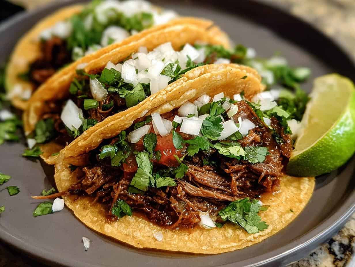 Crock Pot Street Tacos: Amazing Flavor 4 Crock Pot Street Tacos: Amazing Flavor - Crock Pot Street Tacos - additional detail