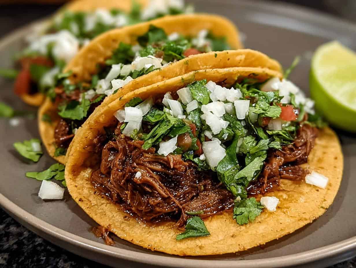 Crock Pot Street Tacos: Amazing Flavor 5 Crock Pot Street Tacos: Amazing Flavor - Crock Pot Street Tacos - additional detail