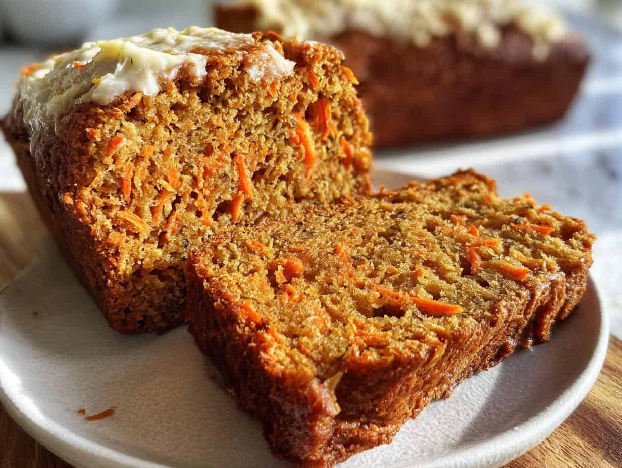 Dairy Free Carrot Banana