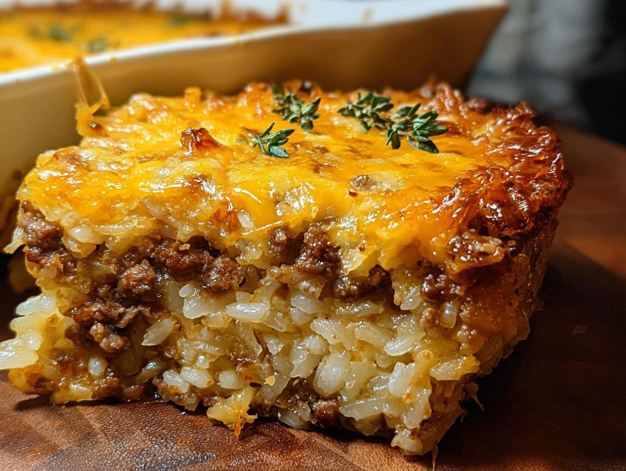 French Onion Ground Beef: 1 Easy Comfort Dish 5 French Onion Ground Beef: 1 Easy Comfort Dish - French Onion Ground Beef - additional detail