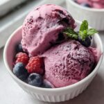 Frozen Berry Yogurt