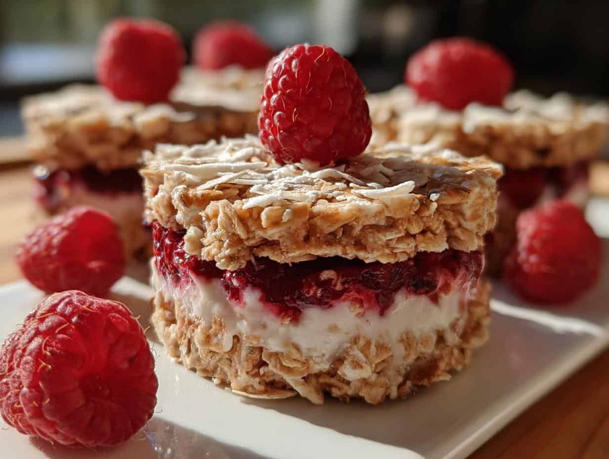 Frozen Raspberry Oat Sandwiches: Delicious 2-Step Treat 5 Frozen Raspberry Oat Sandwiches: Delicious 2-Step Treat - Frozen Raspberry Oat Sandwiches - additional detail